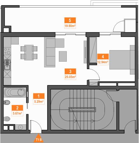 12f apartment plan