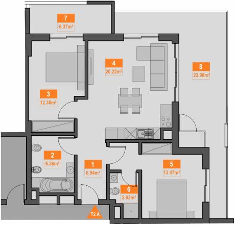 14a apartment plan