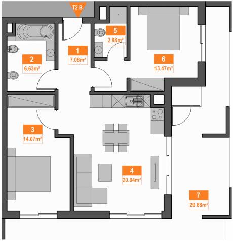 12b apartment plan
