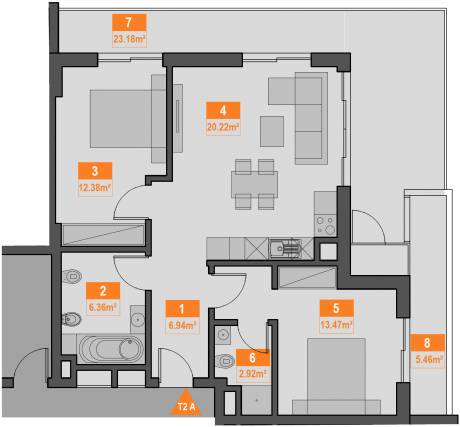 13a apartment plan