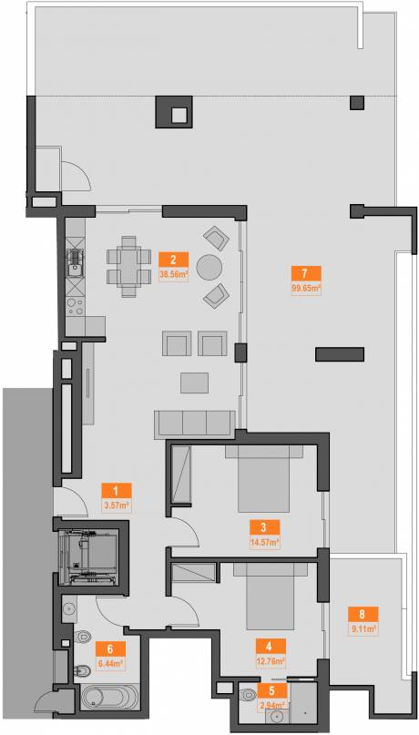 15b apartment plan