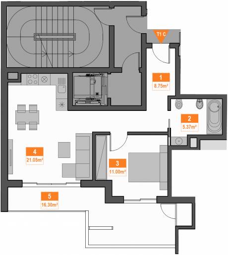 15c apartment plan
