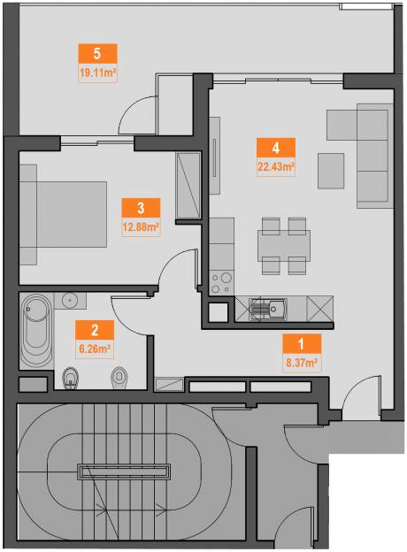 3e apartment plan
