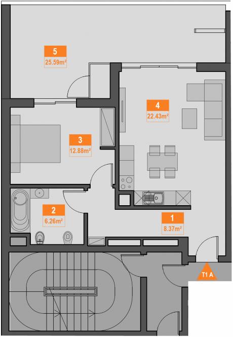 6e apartment plan