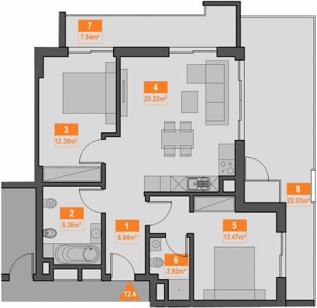 9a apartment plan