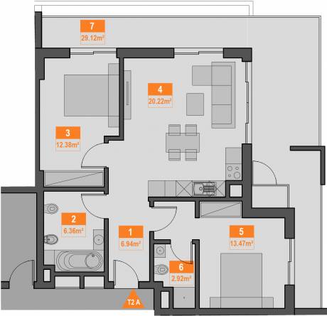 11a apartment plan