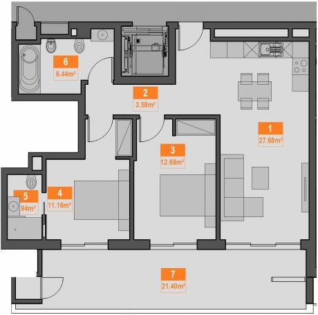 5c apartment plan