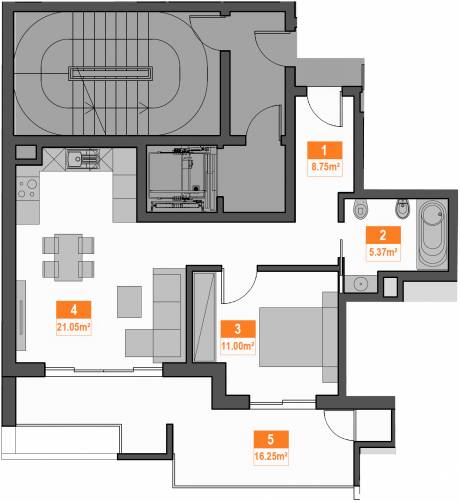 5d apartment plan