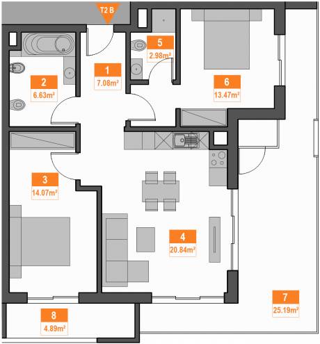 7b apartment plan