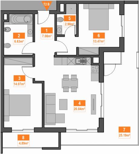 8b apartment plan