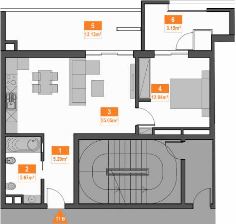 8f apartment plan