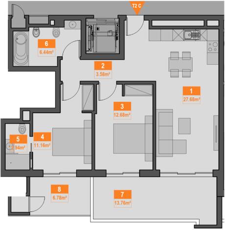 9c apartment plan