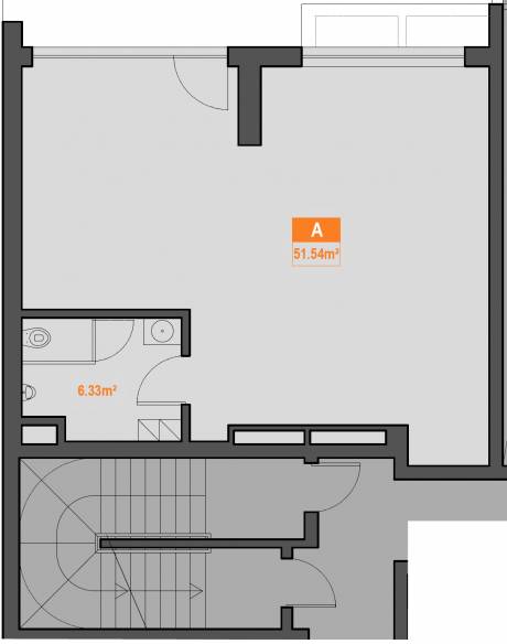 A apartment plan