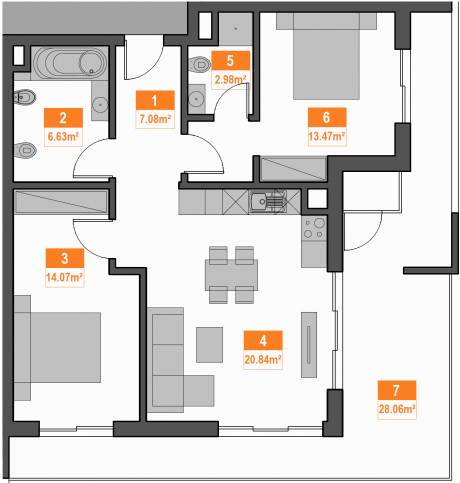 10b apartment plan