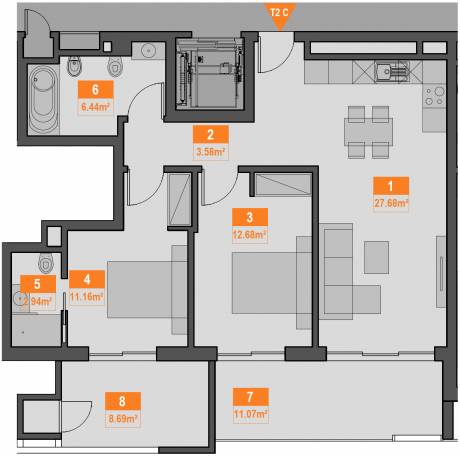 12c apartment plan
