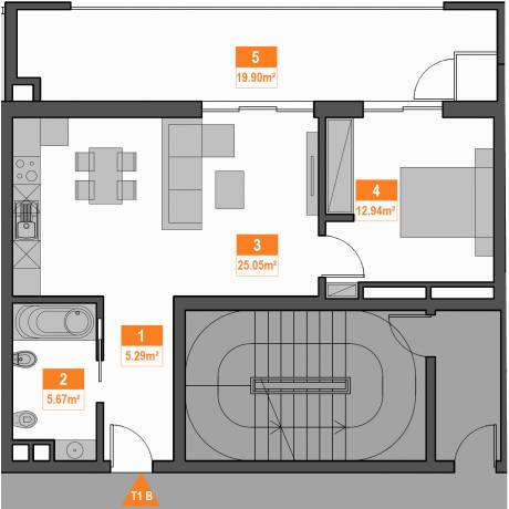 13f apartment plan
