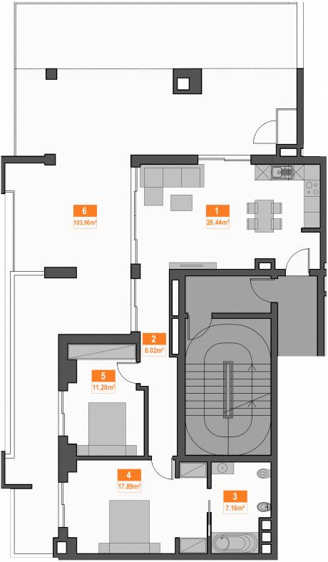 15a apartment plan