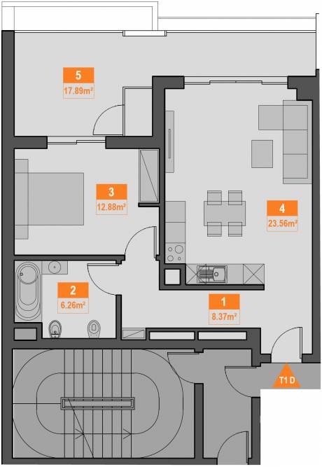 15d apartment plan