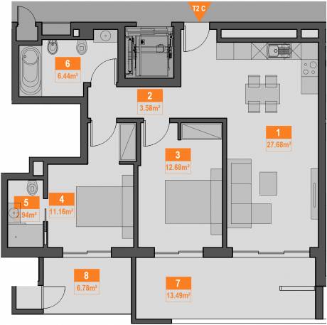 7c apartment plan