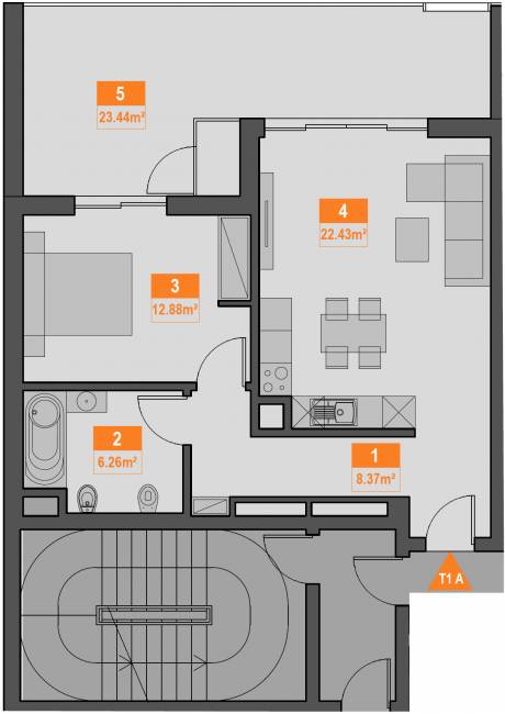 7e apartment plan