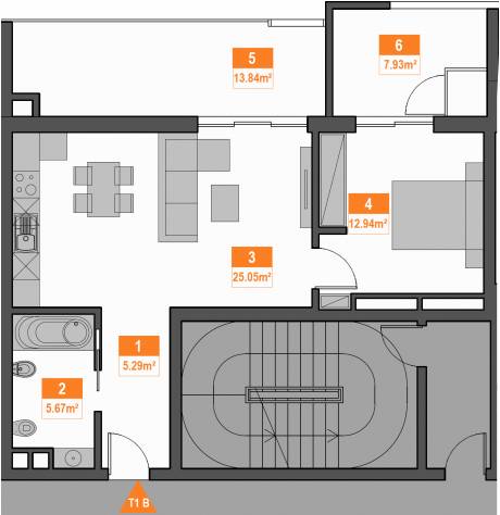 7f apartment plan