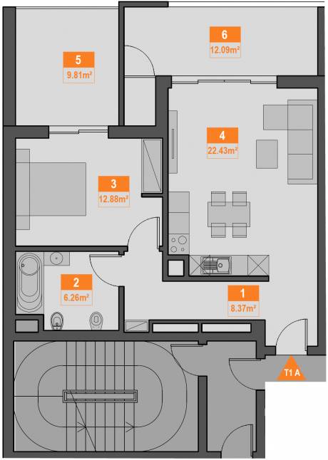 8e apartment plan
