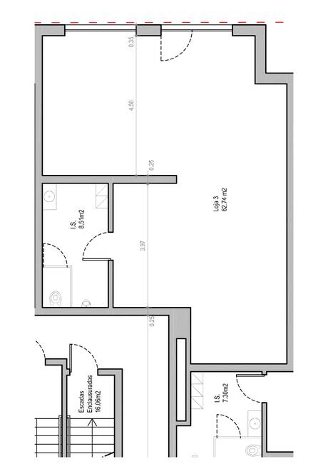 C apartment plan