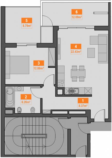 10e apartment plan