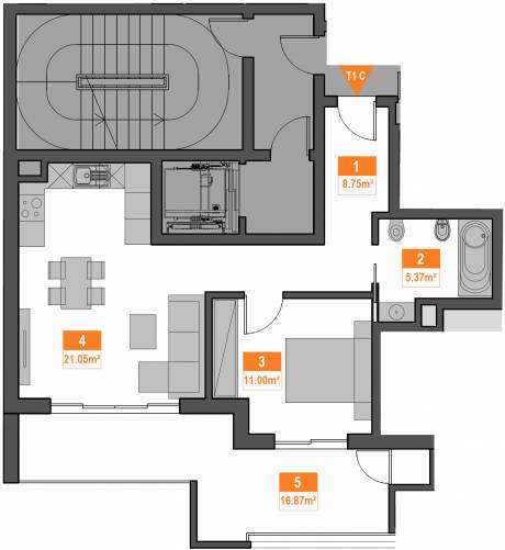 13d apartment plan