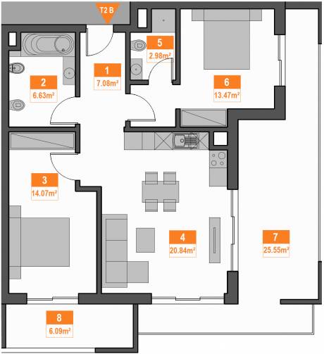 14b apartment plan