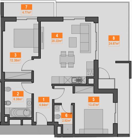 5a apartment plan