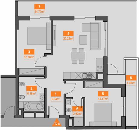 6a apartment plan