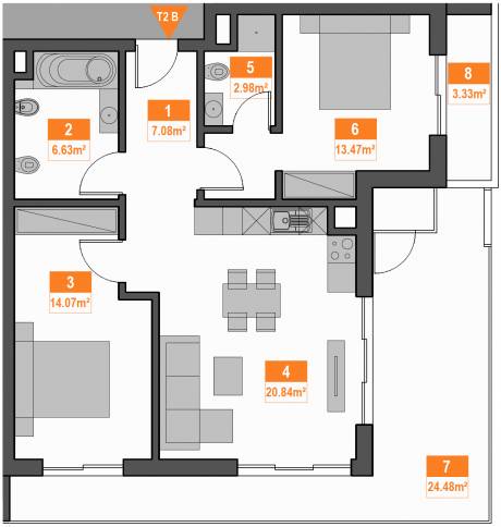 6b apartment plan
