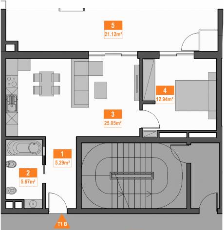 6f apartment plan