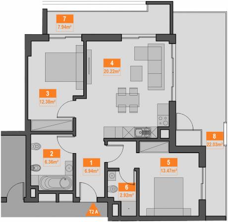 8a apartment plan